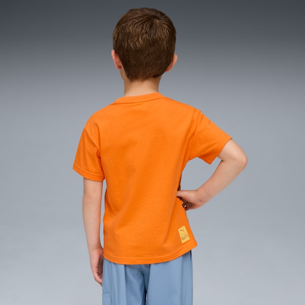 PUMA x HOT WHEELS™ MONSTER TRUCKS Tee Kids, Orange Glo, extralarge