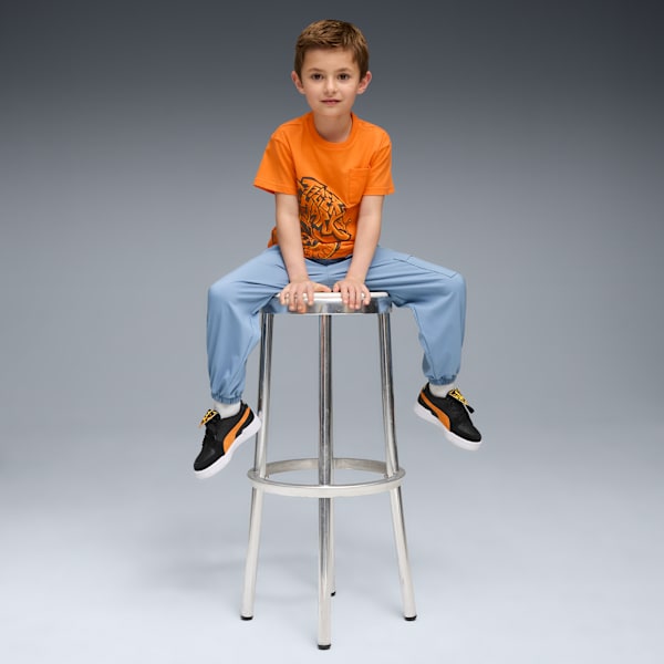PUMA x HOT WHEELS™ MONSTER TRUCKS Tee Kids, Orange Glo, extralarge