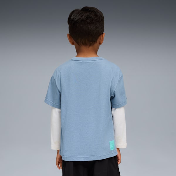 PUMA x HOT WHEELS™ MONSTER TRUCKS Tee Kids, Cool Blue, extralarge