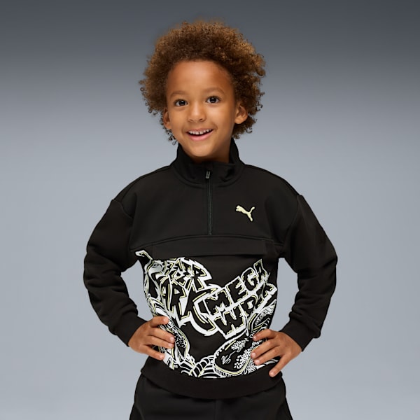 PUMA x HOT WHEELS™ MONSTER TRUCKS Tee Kids, PUMA Black, extralarge