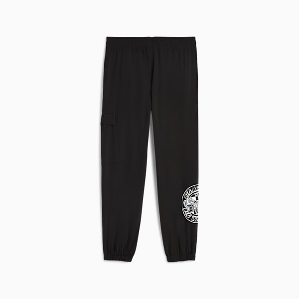 PUMA x HOT WHEELS™ MONSTER TRUCKS Cargo Pants Kids, PUMA Black, extralarge