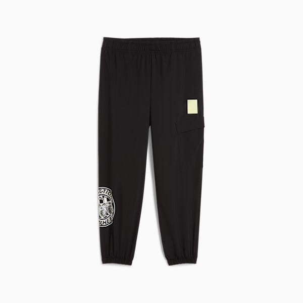 PUMA x HOT WHEELS™ MONSTER TRUCKS Cargo Pants Kids, PUMA Black, extralarge