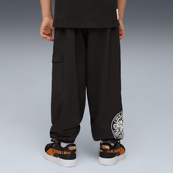 PUMA x HOT WHEELS™ MONSTER TRUCKS Cargo Pants Kids, PUMA Black, extralarge