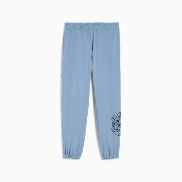 PUMA x HOT WHEELS™ MONSTER TRUCKS Cargo Pants Kids, Cool Blue, extralarge