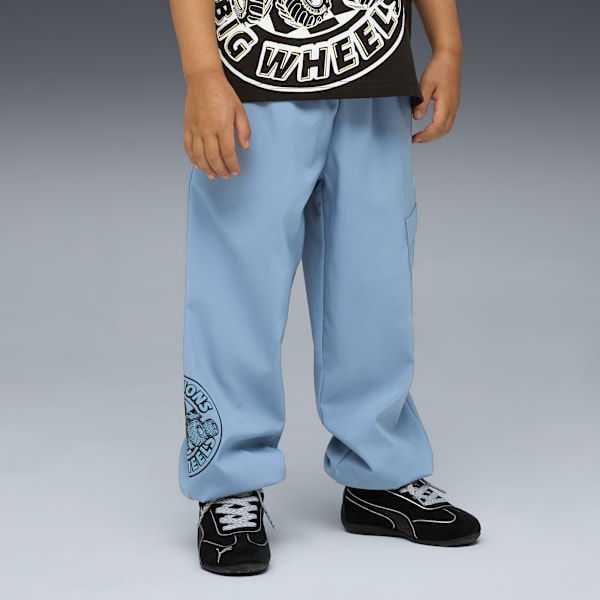 PUMA x HOT WHEELS™ MONSTER TRUCKS Cargo Pants Kids, Cool Blue, extralarge