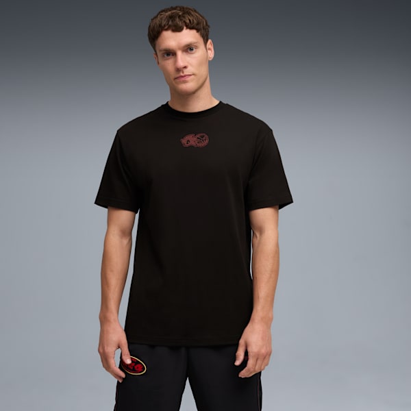 T-shirt graphique hommes PUMA x SONIC LE HÉRISSON, PUMA Black, extralarge