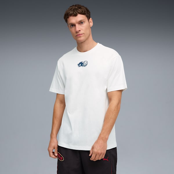 T-shirt graphique hommes PUMA x SONIC LE HÉRISSON, PUMA White, extralarge