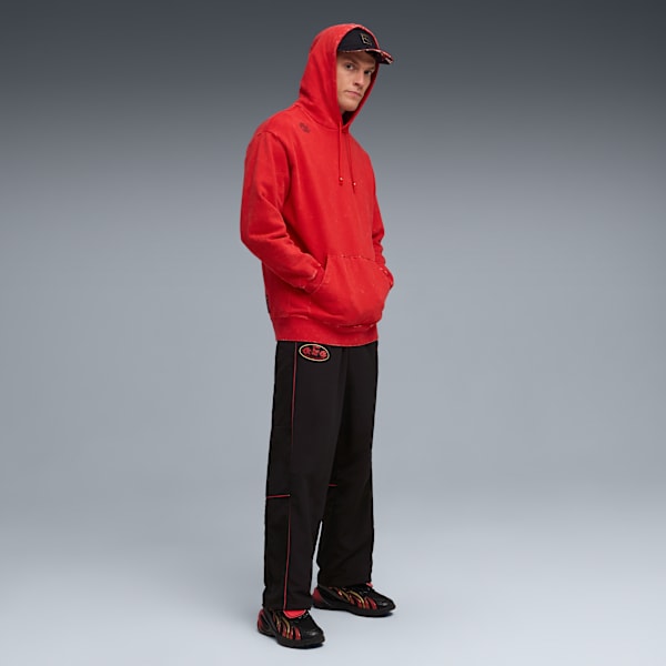 PUMA X SONIC Men's Graphic Hoodie, For All Time Red, extralarge-IND