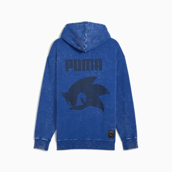 Chandail à capuchon graphique Hommes PUMA x SONIC LE HÉRISSON, Clyde Royal, extralarge