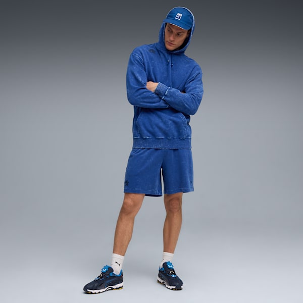Chandail à capuchon graphique Hommes PUMA x SONIC LE HÉRISSON, Clyde Royal, extralarge