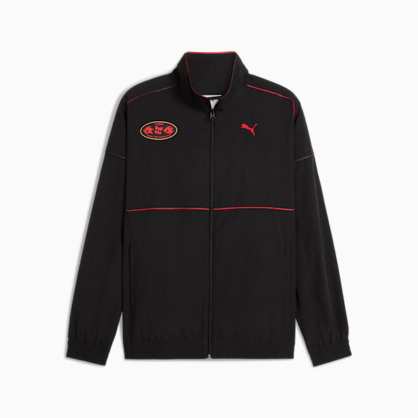 PUMA x SONIC THE HEDGEHOG Men's Track Jacket, PUMA Black, extralarge