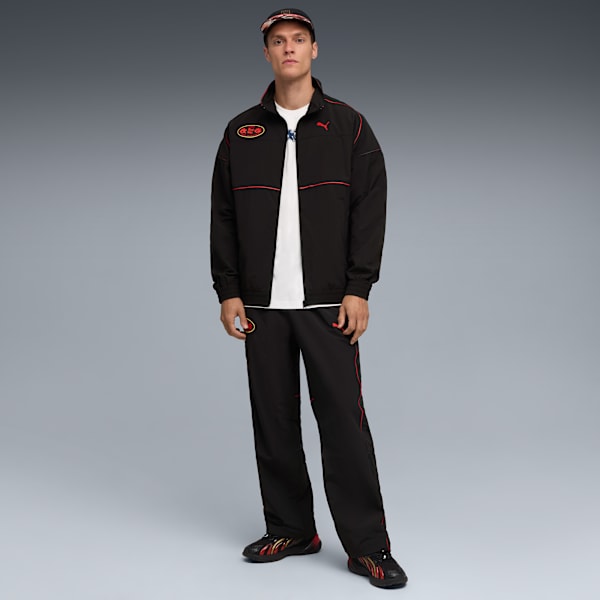 PUMA x SONIC THE HEDGEHOG Men's Track Jacket, PUMA Black, extralarge