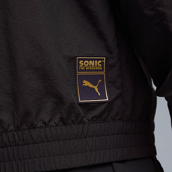 PUMA x SONIC THE HEDGEHOG Men's Track Jacket, PUMA Black, extralarge