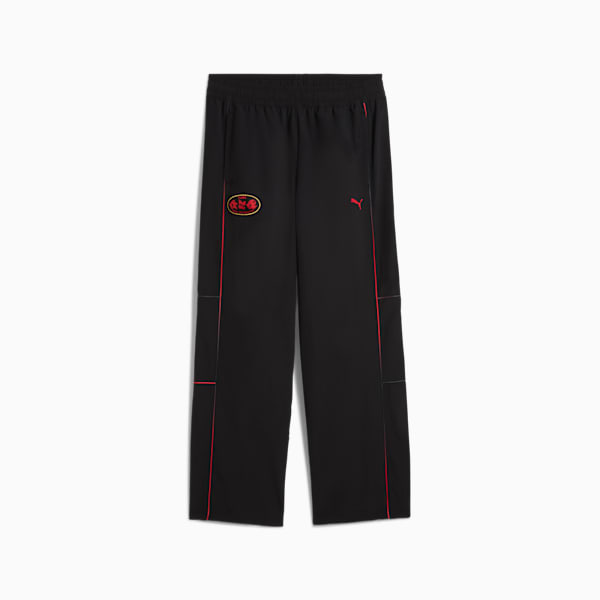 Pantalon de survêtement Hommes PUMA x SONIC LE HÉRISSON, PUMA Black, extralarge