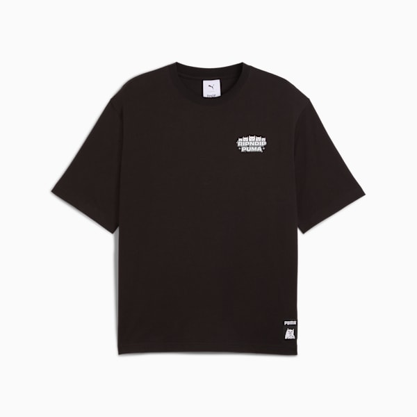 PUMA X RIPNDIP Men's Graphic Boxy Tee, PUMA Black, extralarge-IND