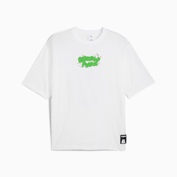 PUMA X RIPNDIP Boxy Tee, PUMA White, extralarge