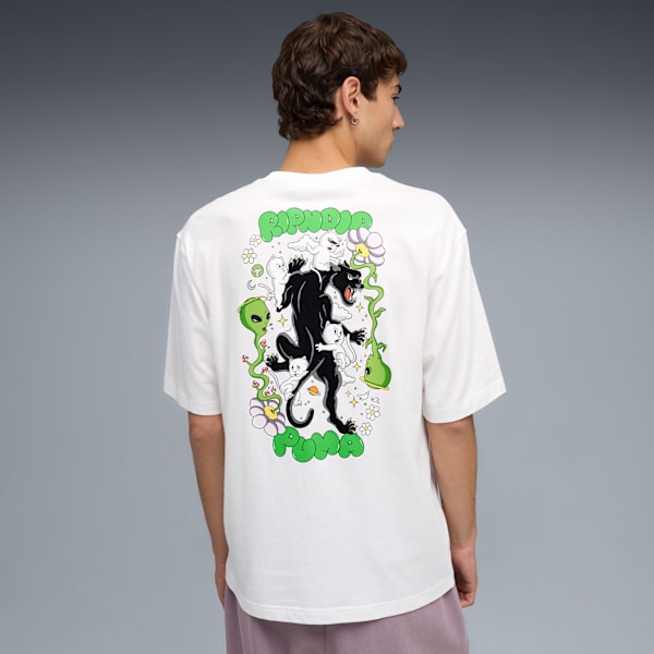 PUMA x RIPNDIP Boxy Tee Men, PUMA White, extralarge-GBR