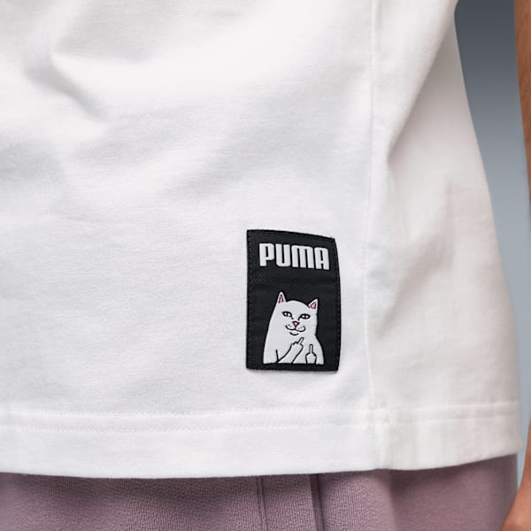 PUMA X RIPNDIP Boxy Tee, PUMA White, extralarge