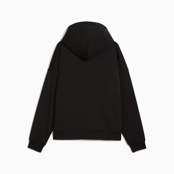 PUMA X RIPNDIP Boxy Hoodie, PUMA Black, extralarge