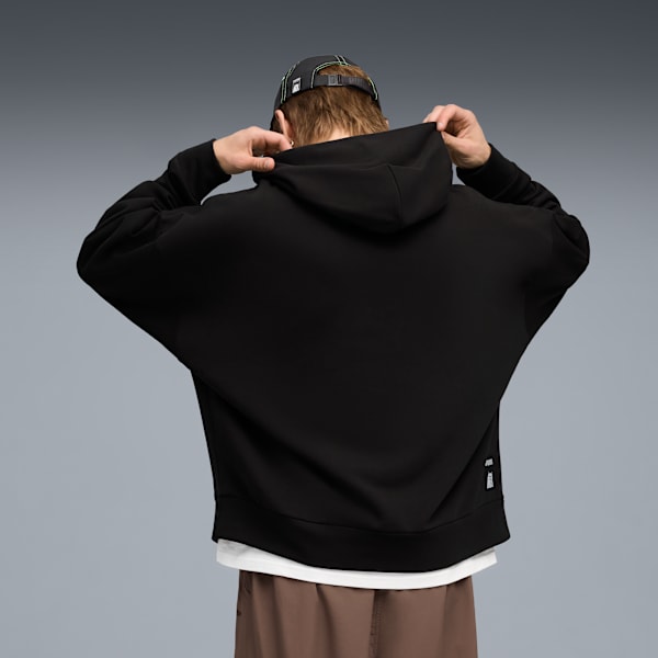 PUMA X RIPNDIP Boxy Hoodie, PUMA Black, extralarge