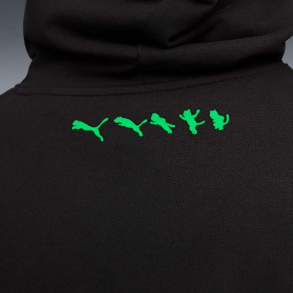 PUMA X RIPNDIP Boxy Hoodie, PUMA Black, extralarge