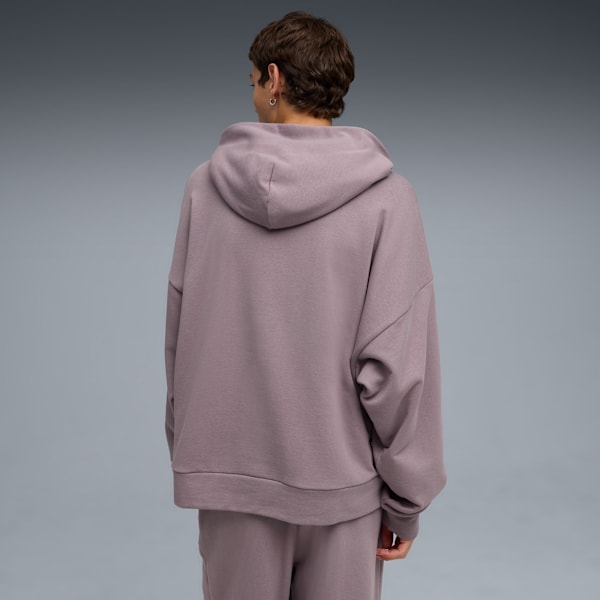 PUMA x RIPNDIP Boxy Hoodie Unisex, Plum Jam, extralarge