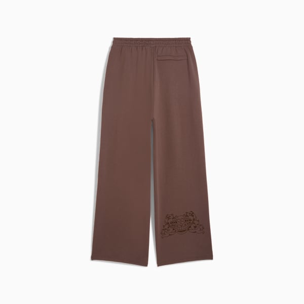 PUMA X RIPNDIP Men's Oversized Sweatpants, Flat Bronze, extralarge-IND