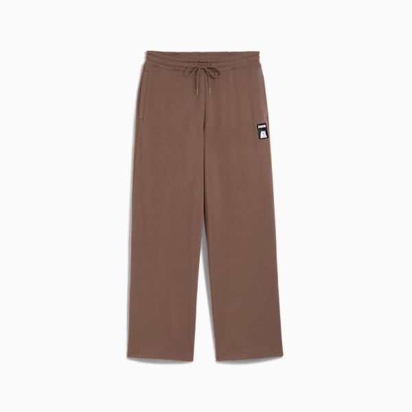 PUMA X RIPNDIP Men's Oversized Sweatpants, Flat Bronze, extralarge-IND
