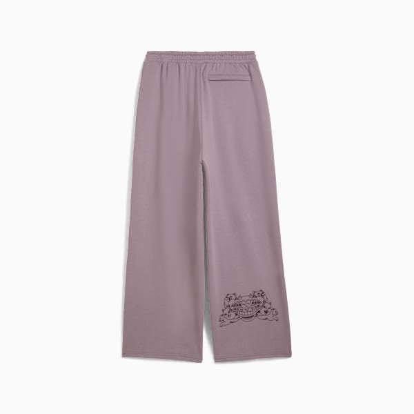 PUMA x RIPNDIP Sweatpants Men, Plum Jam, extralarge-GBR