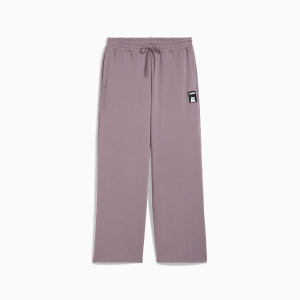 PUMA x RIPNDIP Sweatpants Men, Plum Jam, extralarge-GBR