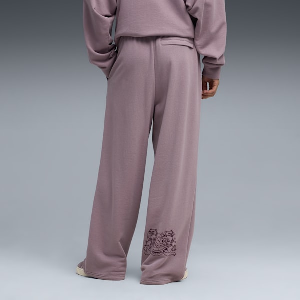 PUMA x RIPNDIP Sweatpants Men, Plum Jam, extralarge-GBR
