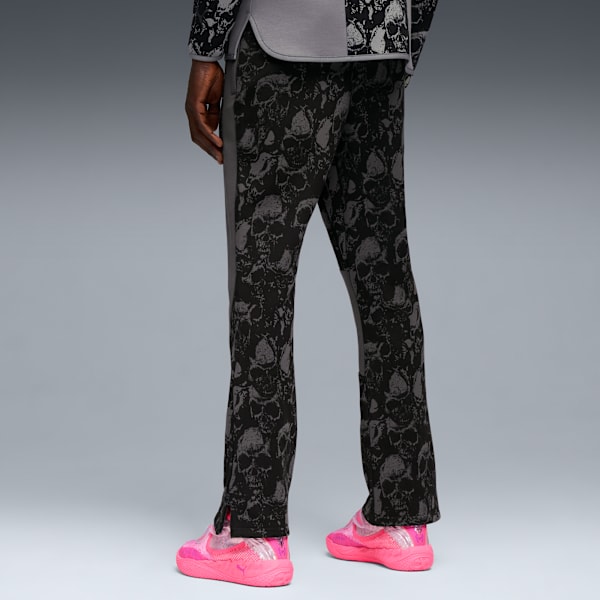 World Tour-nament Dime Pants Men, Dusky Gray-AOP, extralarge