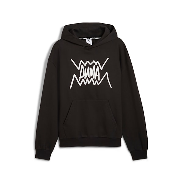 LaMelo World Tour-nament Hoodie Men, Dusky Gray, extralarge-GBR