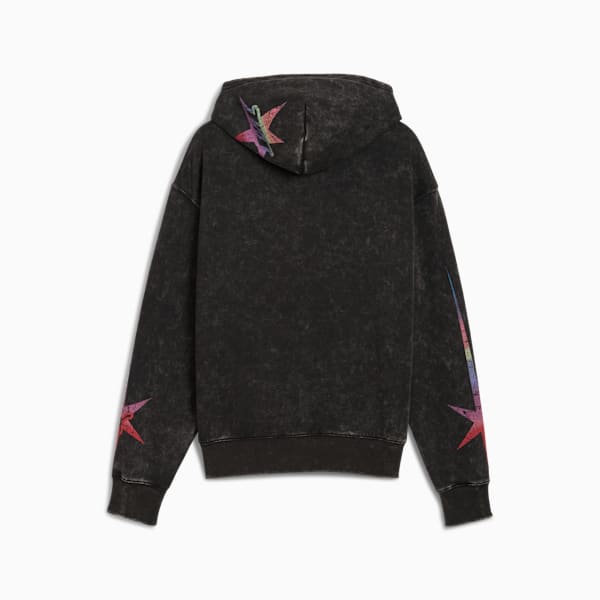 LaMelo Star Vision Hoodie Men, PUMA Black, extralarge-GBR