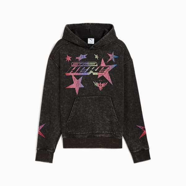 LaMelo Star Vision Hoodie Men, PUMA Black, extralarge-GBR