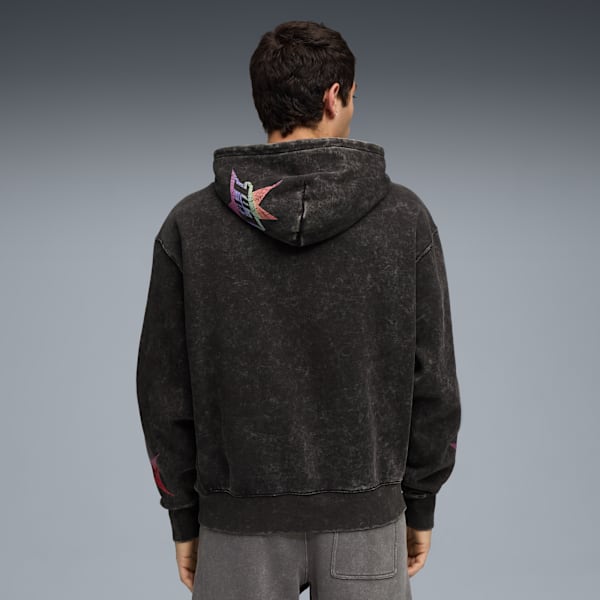 LaMelo Star Vision Hoodie Men, PUMA Black, extralarge-GBR