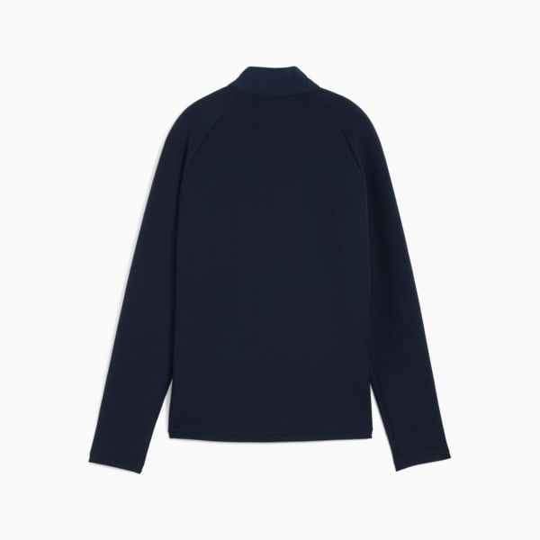 CLOUDSPUN Fleece Hybrid Golf Jacket Women, Deep Navy, extralarge-GBR