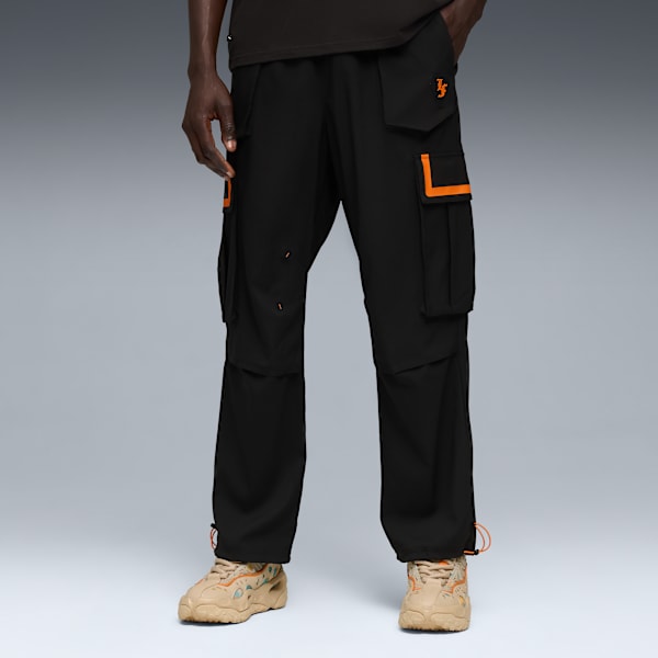 LAFRANCÉ HEEM Cargo Pant Men, PUMA Black, extralarge