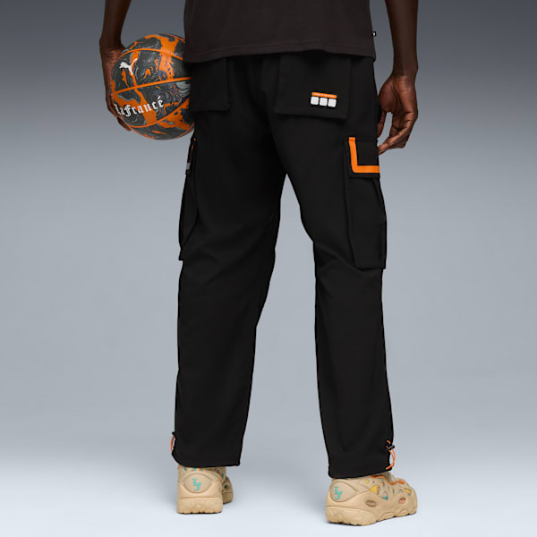 LAFRANCÉ HEEM Cargo Pants Men, PUMA Black, extralarge-GBR