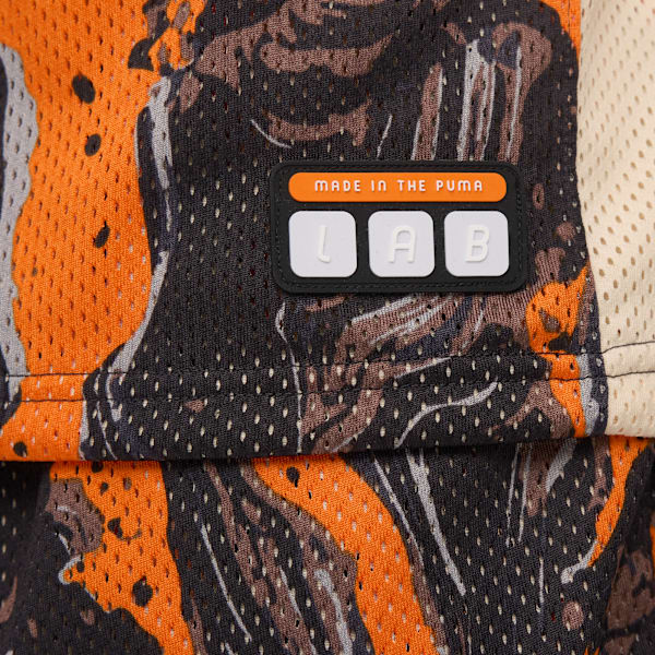 LAFRANCÉ HEEM Moto Jersey Men, Orange Glo-AOP, extralarge