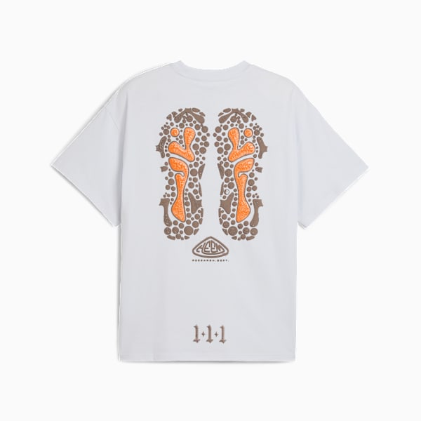 LAFRANCÉ HEEM Tee Unisex, Silver Mist, extralarge-GBR