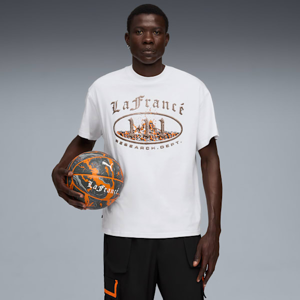 LAFRANCÉ HEEM Tee Unisex, Silver Mist, extralarge-GBR