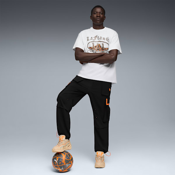 HOOPS x LAFRANCÉ HEEM Tee, Silver Mist, extralarge-IND