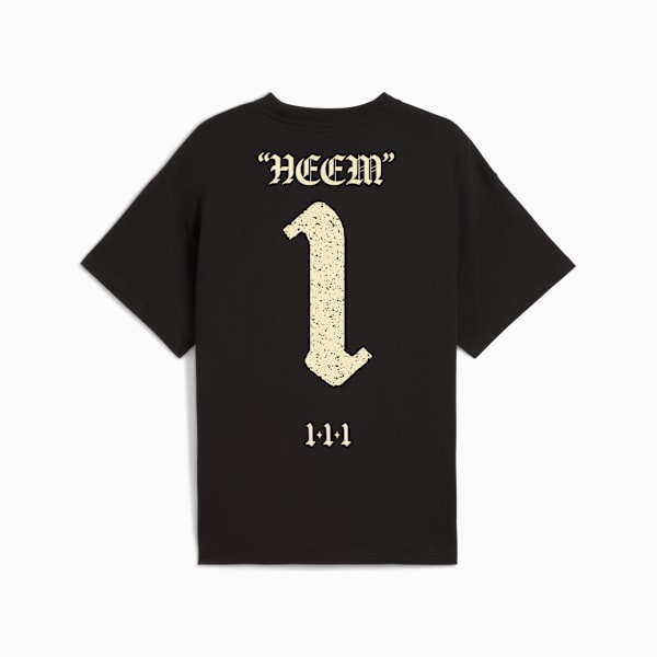 LAFRANCÉ HEEM Tee Unisex, PUMA Black, extralarge
