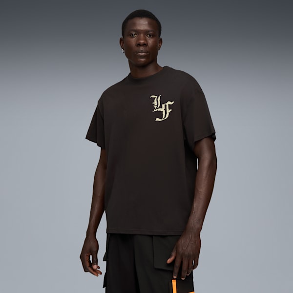 LAFRANCÉ HEEM Tee Unisex, PUMA Black, extralarge-GBR