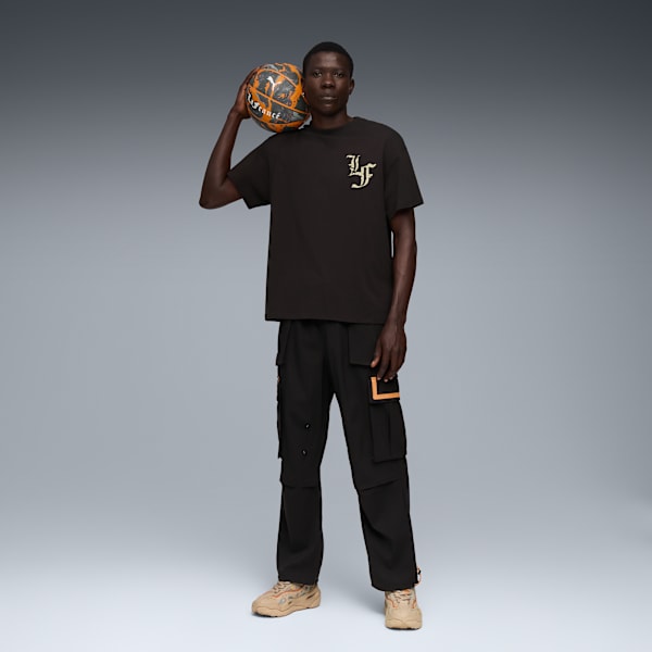 HOOPS x LAFRANCÉ HEEM Tee, PUMA Black, extralarge-IND