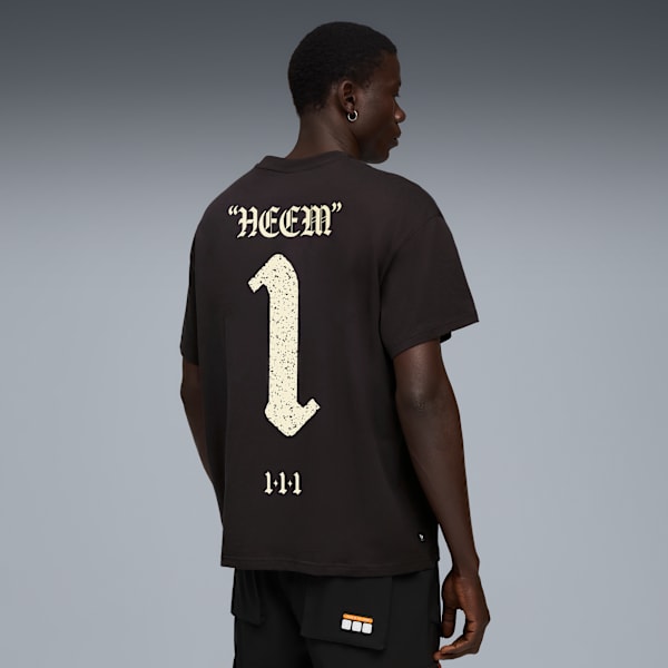 LAFRANCÉ HEEM Tee Unisex, PUMA Black, extralarge-GBR
