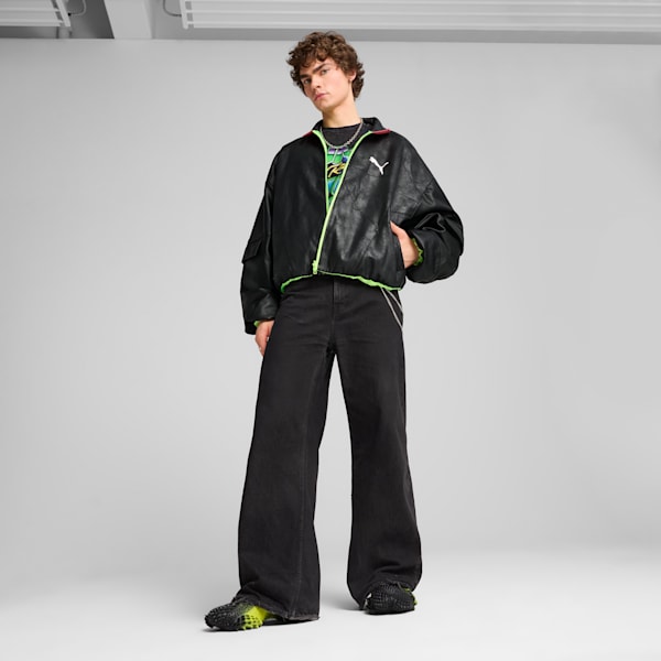 A$AP ROCKY x PUMA Men's Bomber Jacket, PUMA Black, extralarge