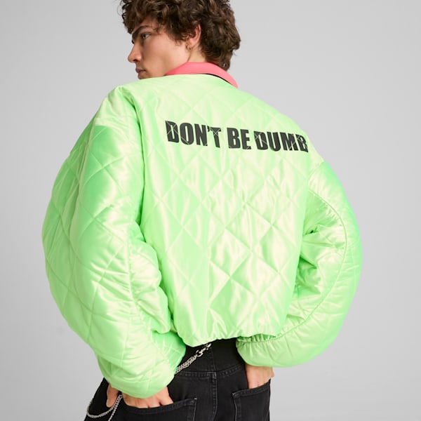 A$AP ROCKY x PUMA Men's Pleather Jacket, PUMA Black, extralarge-IND