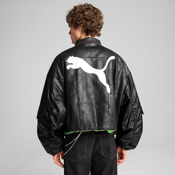 Chamarra de vuelo A$AP ROCKY x PUMA, PUMA Black, extralarge